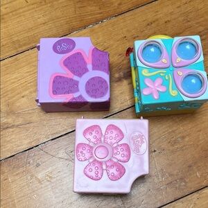 Littlest Pet Shop Pink and Blue Play Blocks